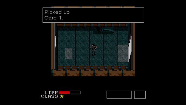 METAL GEAR & METAL GEAR : Solid Snake PC Screenshot