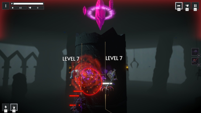 Monos: The Endless Tower PC Screenshot