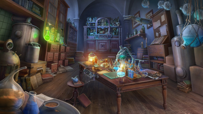Mystery Case Files: The Dalimar Legacy Collector’s Edition PC Screenshot