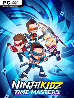 NINJA KIDZ: TIME MASTERS (v2025.12.10) - PC Game on SteamUnlocked