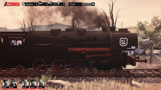 Pandemic Train PC Screenshot