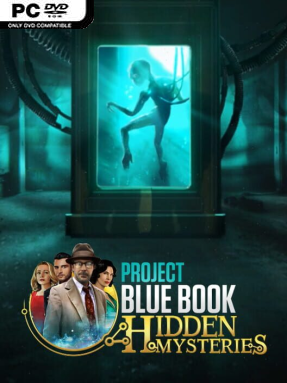 Project Blue Book: Hidden Mysteries - PC Game on SteamUnlocked