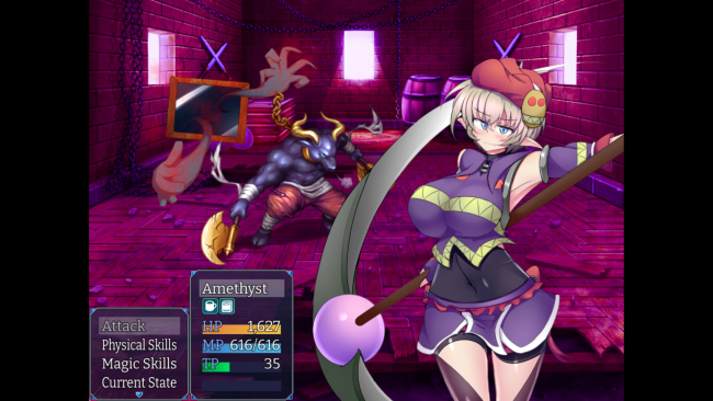 Quarta Amethyst PC Screenshot