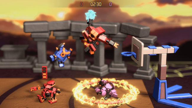 RoboDunk PC Screenshot