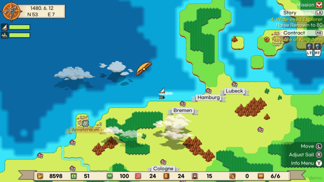 Sagres PC Screenshot