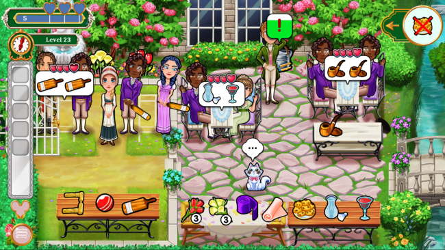 Secret Diaries: Manage a Manor PC Screenshot