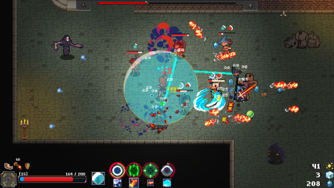 Spell Disk PC Screenshot