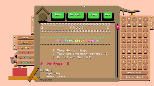Textreme PC Screenshot