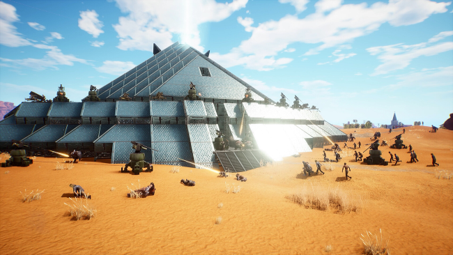The Front PC Screenshot