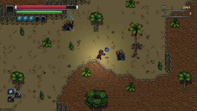 The Golden Eyed Ghosts PC Screenshot