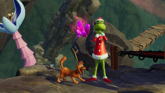 The Grinch: Christmas Adventures PC Screenshot