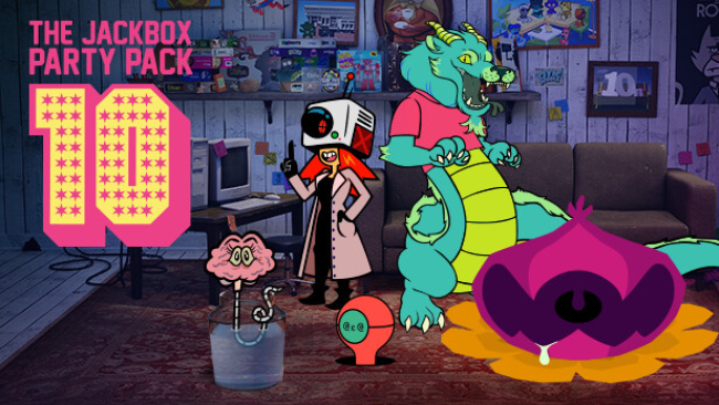 The Jackbox Party Pack Free Download