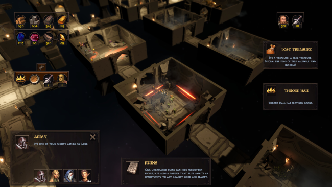 The Rings of Powder PC Screenshot