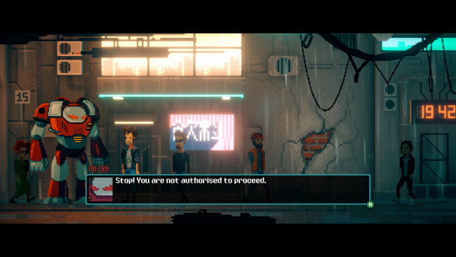Three Minutes to Eight PC Screenshot