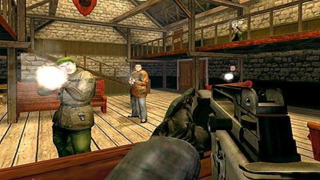Tom Clancy’s Rainbow Six Gold PC Screenshot