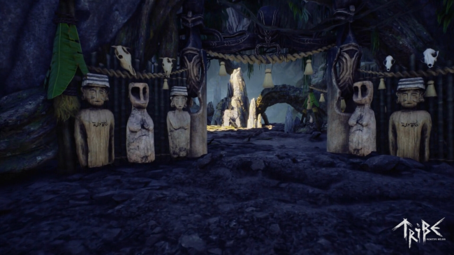 Tribe: Primitive Builder PC Screenshot