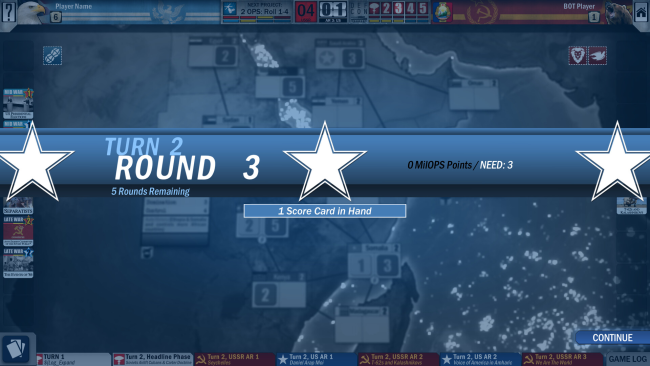 Twilight Struggle: Red Sea PC Screenshot