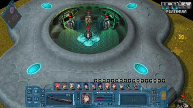 UFO: Extraterrestrials Platinum PC Screenshot