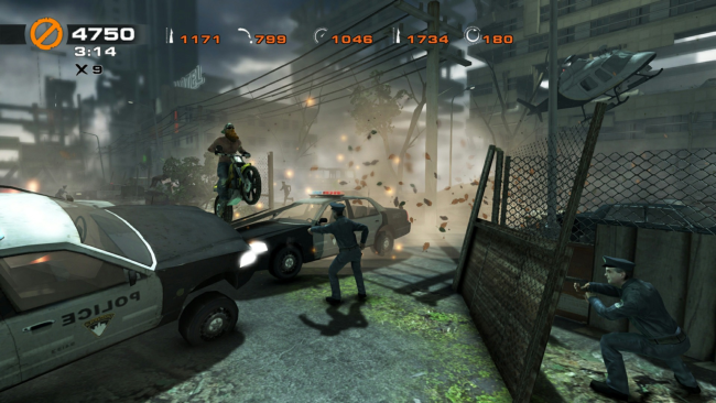 Urban Trial Freestyle PC Screenshot