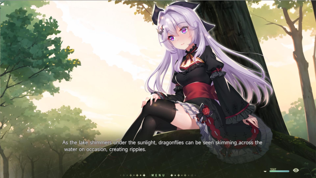 Vampires’ Melody PC Screenshot