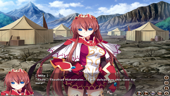 VenusBlood GAIA International PC Screenshot