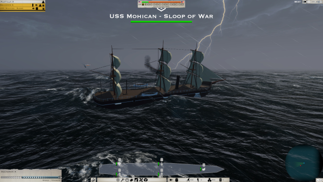 Victory at Sea Ironclad PC Screenshot