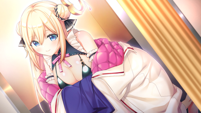 Virtual Maid Streamer Ramie PC Screenshot