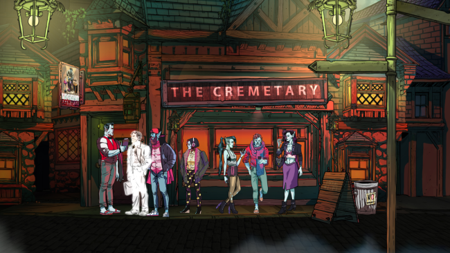 Wailing Heights PC Screenshot