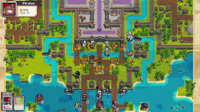 Wargroove PC Screenshot
