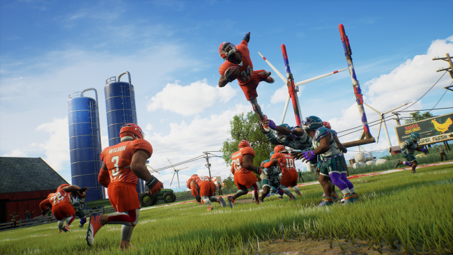 Wild Card Football PC Screenshot