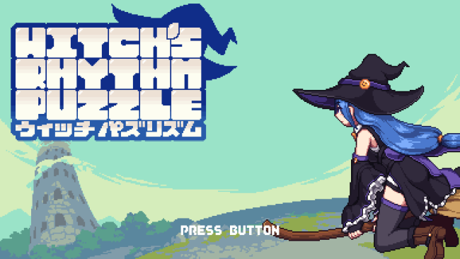 Witch’s Rhythm Puzzle PC Screenshot