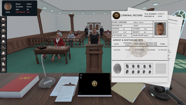 You are the Judge! PC Screenshot