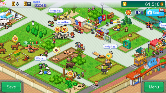 Zoo Park Story PC Screenshot