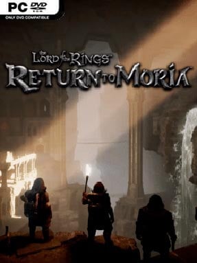 The Lord of the Rings: Return to Moria Cover Art