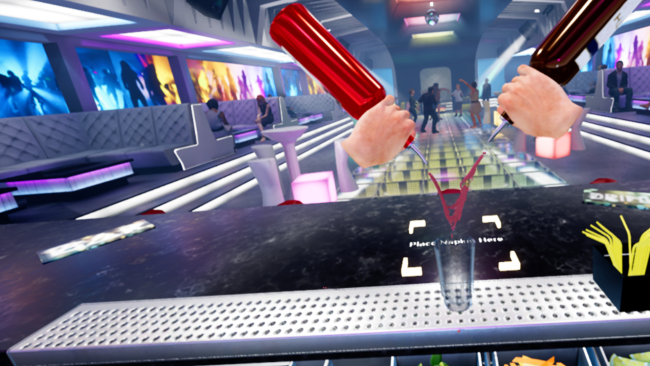 Bartender VR Simulator PC Screenshot