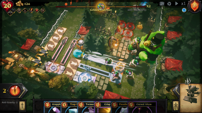 CD : Trap Master PC Screenshot