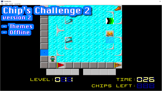 Chip’s Challenge PC Screenshot
