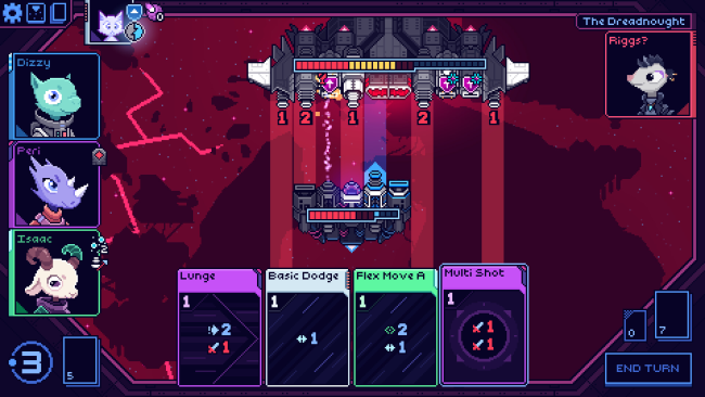 Cobalt Core PC Screenshot