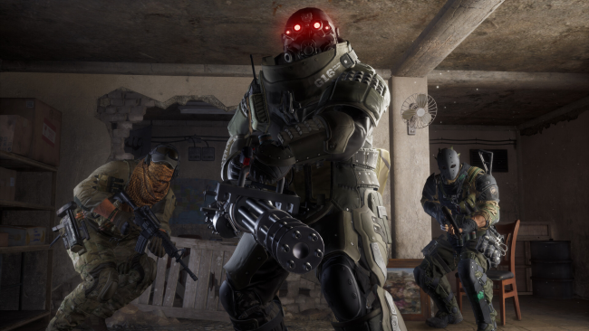 Crossfire: Sierra Squad PC Screenshot