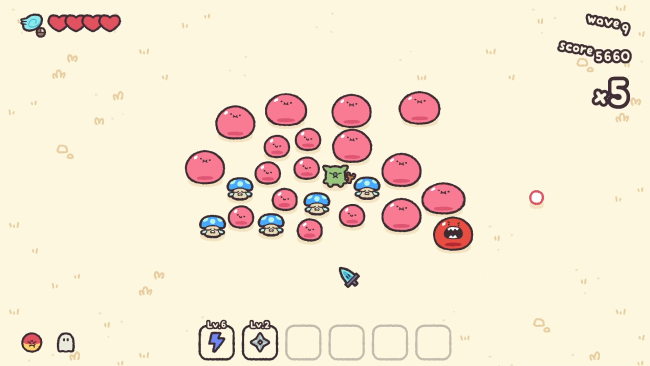 Cursorblade PC Screenshot