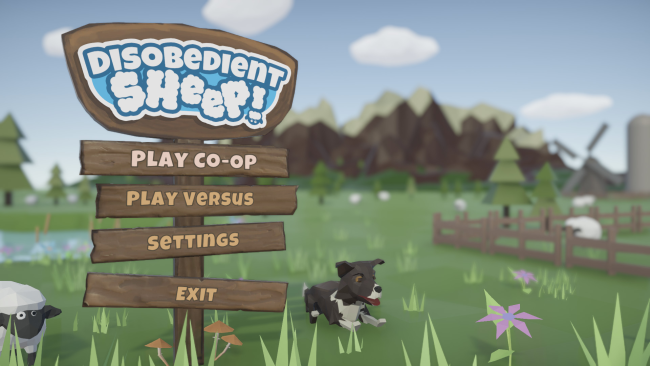 Disobedient Sheep PC Screenshot