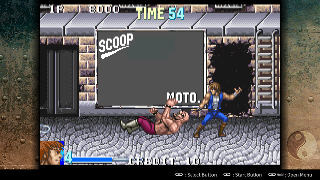 Double Dragon Advance PC Screenshot