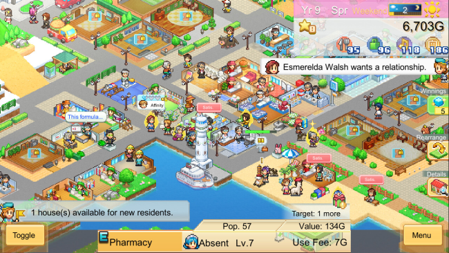 Dream Town Island PC Screenshot