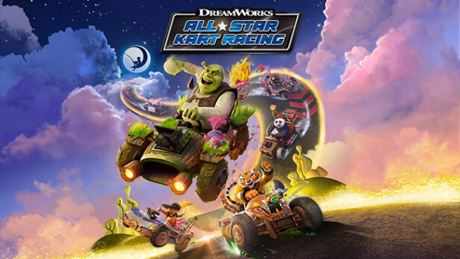 DreamWorks All-Star Kart Racing Free Download