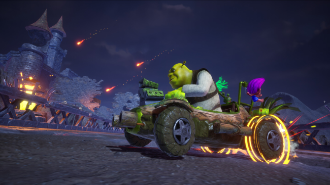 DreamWorks All-Star Kart Racing PC Screenshot