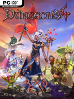 Dungeons 4 (v1.6 & ALL DLC) - PC Game on SteamUnlocked