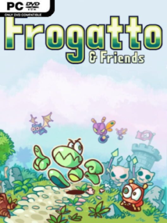 Frogatto & Friends (v1.3.2) - PC Game on SteamUnlocked