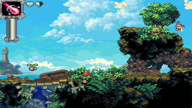 Frogatto & Friends PC Screenshot