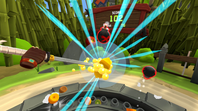 Fruit Ninja VR PC Screenshot