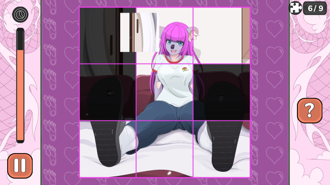 Furry Feet PC Screenshot